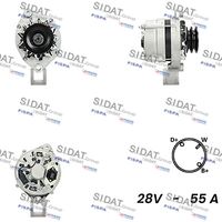 HELLA 8EL015643421 - Alternador
