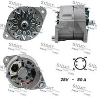 LUCAS LRA02470 - Alternador
