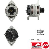 LUCAS LRA03285 - Alternador