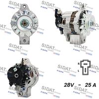LUCAS LRA02421 - Alternador