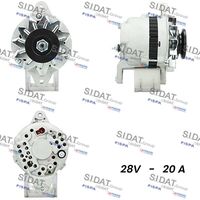 CASCO CAL35602GS - Alternador - Genuine