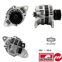 ERA 231075 - Escobilla de carbón, alternador