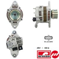LUCAS LRA03537 - Alternador