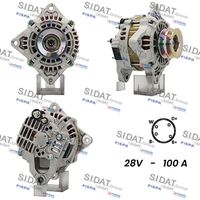 LUCAS LRA02863 - Alternador