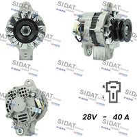 LUCAS LRA02426 - Alternador