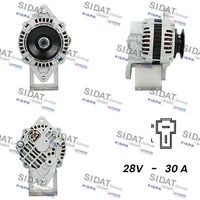 LUCAS LRA02538 - Alternador