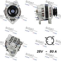 LUCAS LRA03034 - Alternador