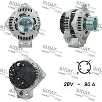 LUCAS LRA02486 - Alternador