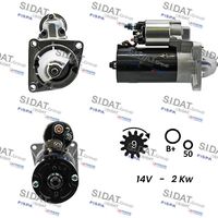 RIDEX 2S0559 - Motor de arranque