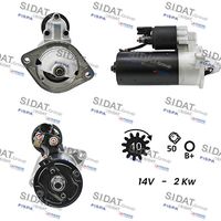 RIDEX 2S0072 - Motor de arranque