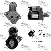 RIDEX 2S0210 - Motor de arranque