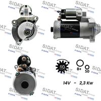 RIDEX 2S0068 - Motor de arranque