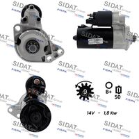 RIDEX 2S0622 - Motor de arranque