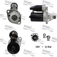 RIDEX 2S0383 - Motor de arranque