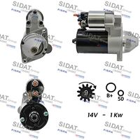 RIDEX 2S0179 - Motor de arranque