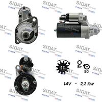 RIDEX 2S0106 - Motor de arranque