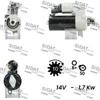 RIDEX 2S0388 - Motor de arranque