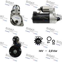 RIDEX 2S0381 - Motor de arranque