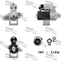 RIDEX 2S0183 - Motor de arranque