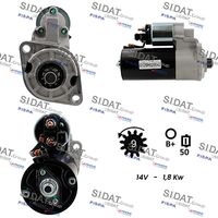 RIDEX 2S0136 - Motor de arranque