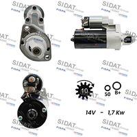 RIDEX 2S0255 - Motor de arranque