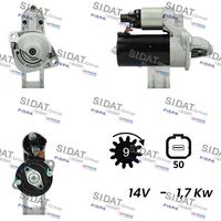 ERA 220546A - Motor de arranque