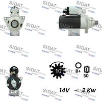 RIDEX 2S0239 - Motor de arranque