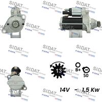 LUCAS LRS03852 - Motor de arranque