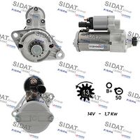 LUCAS LRS03856 - Motor de arranque