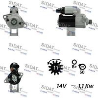 LUCAS LRS03856 - Motor de arranque