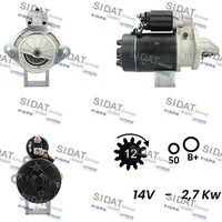 RIDEX 2S0096 - Motor de arranque