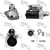LUCAS LRS02507 - Motor de arranque