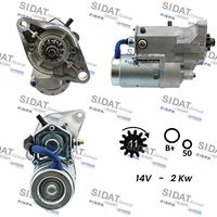 RIDEX 2S0364 - Motor de arranque