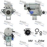 LUCAS LRS00677 - Motor de arranque