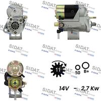 LUCAS LRS02287 - Motor de arranque