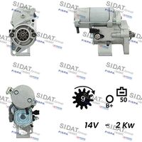 RIDEX 2S0241 - Motor de arranque