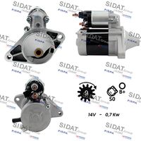 LUCAS LRS01452 - Motor de arranque