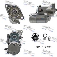 RIDEX 2S0364 - Motor de arranque