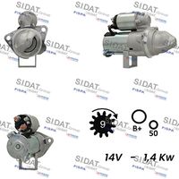 LUCAS LRS02619 - Motor de arranque