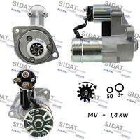 RIDEX 2S0112 - Motor de arranque