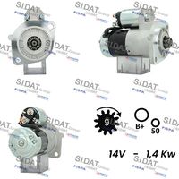 LUCAS LRS01553 - Motor de arranque