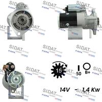 RIDEX 2S0499 - Motor de arranque