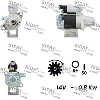 LUCAS LRS01482 - Motor de arranque