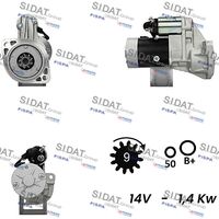 LUCAS LRS01614 - Motor de arranque