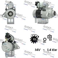 LUCAS LRS03841 - Motor de arranque