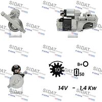 LUCAS LRS01641 - Motor de arranque