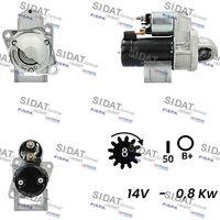 CASCO CST32110OS - Motor de arranque - Reman - No Core Value