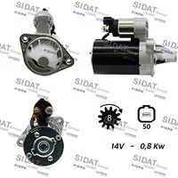 RIDEX 2S0335 - Motor de arranque