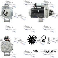 HELLA 8EA015642611 - Motor de arranque