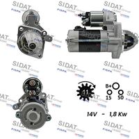 RIDEX 2S0044 - Motor de arranque